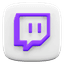 Twitch logo