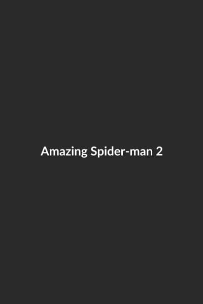 Amazing Spider-man 2 poster