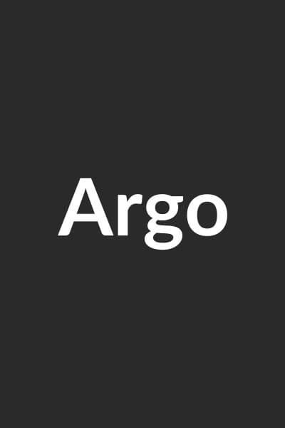 Argo poster