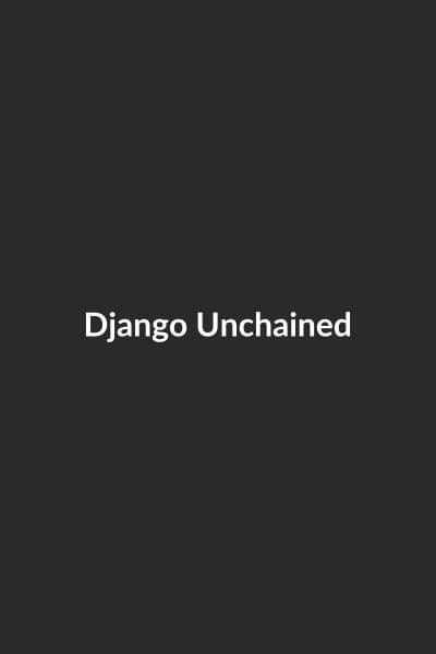 Django Unchained poster