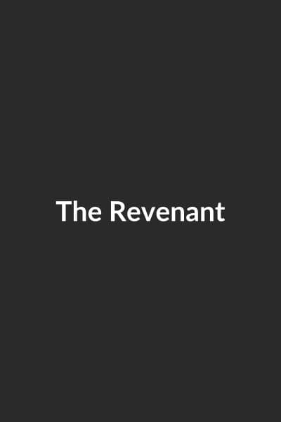 The Revenant poster