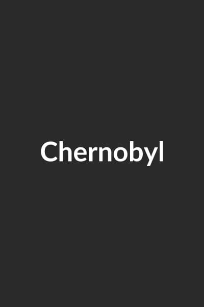 Chernobyl poster