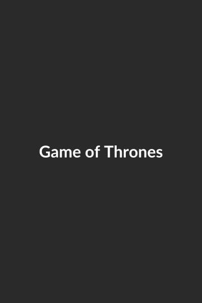 Game of Thrones poster